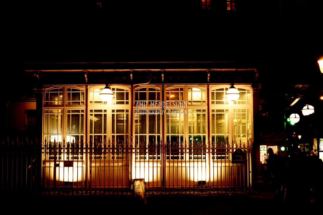 "Montparnasse metro station" stock image