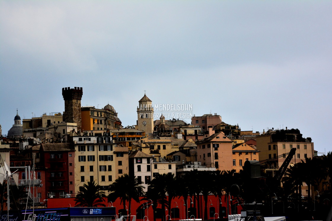 "Genova - Genua" stock image