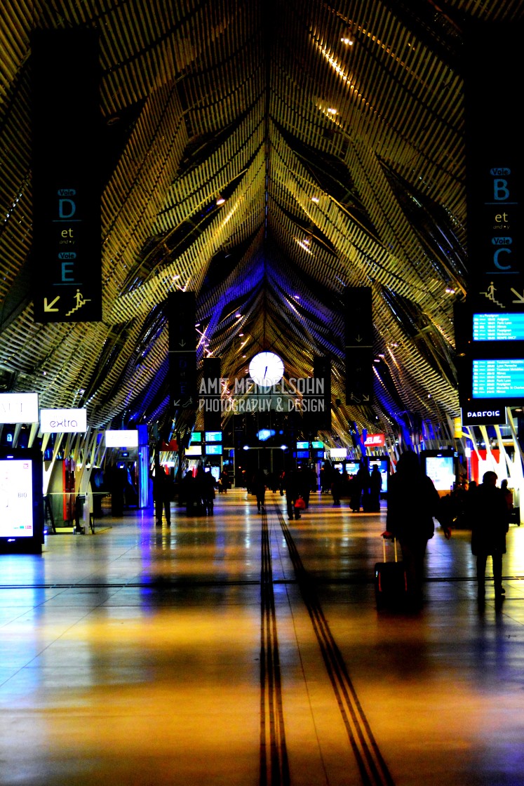 "Train station Montpelier" stock image