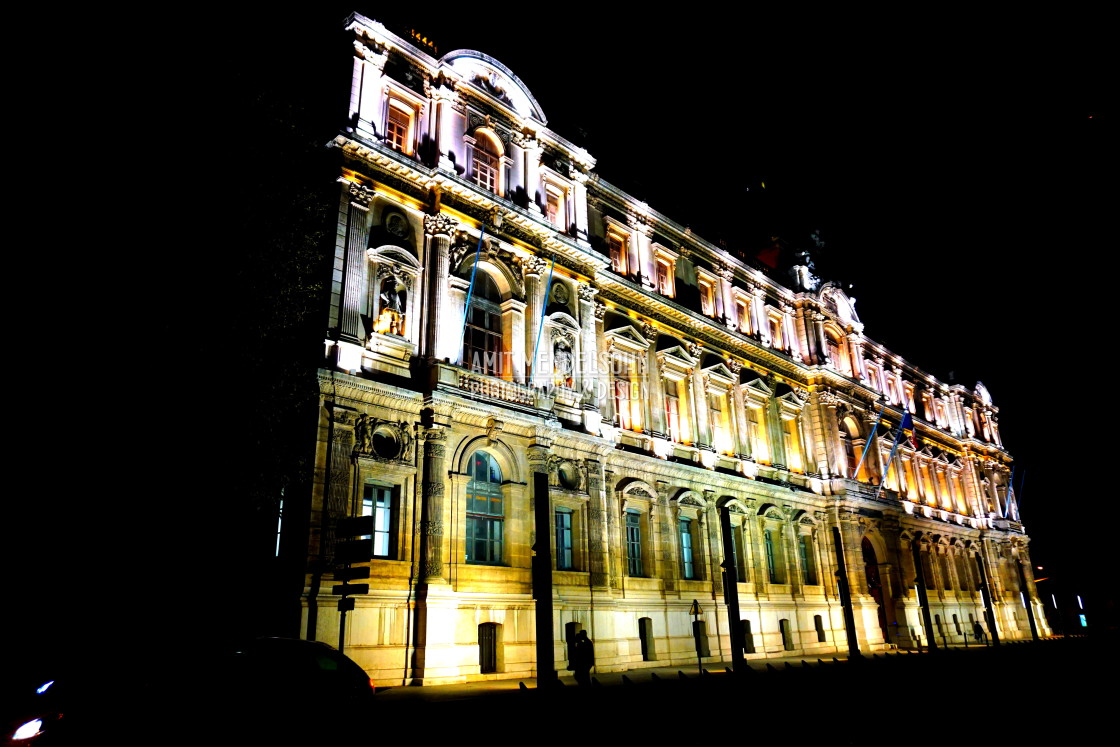 "The prefecture building" stock image