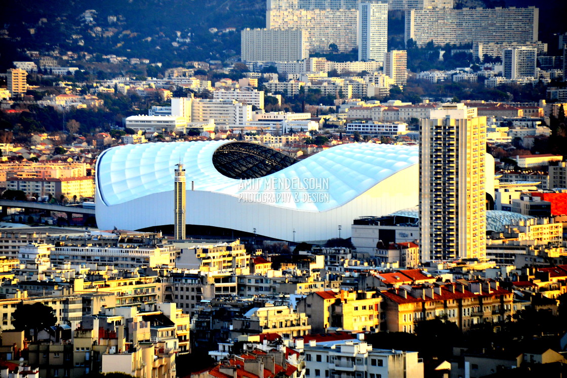 "Stade Velodrome" stock image