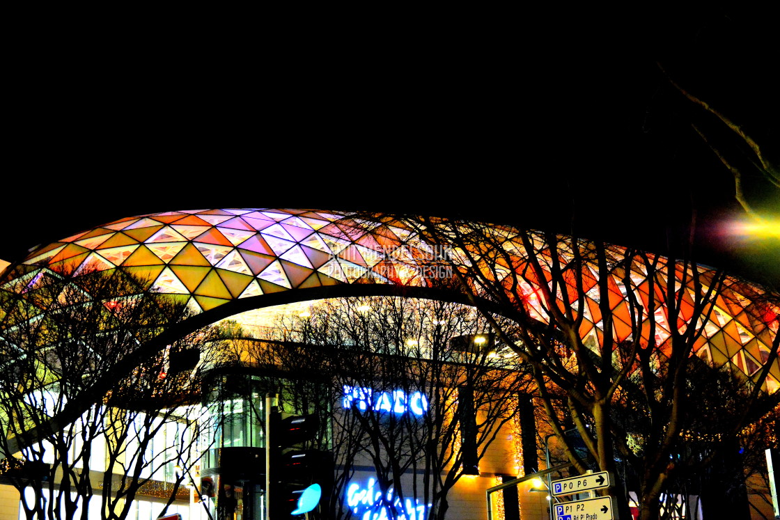 "The Prado shopping center" stock image