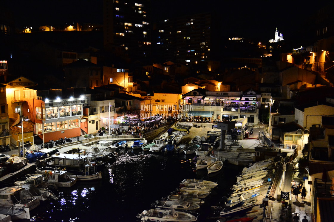 "Vallon des auffes in good day" stock image