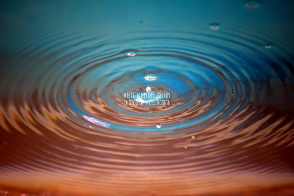 "Water drop 2" stock image