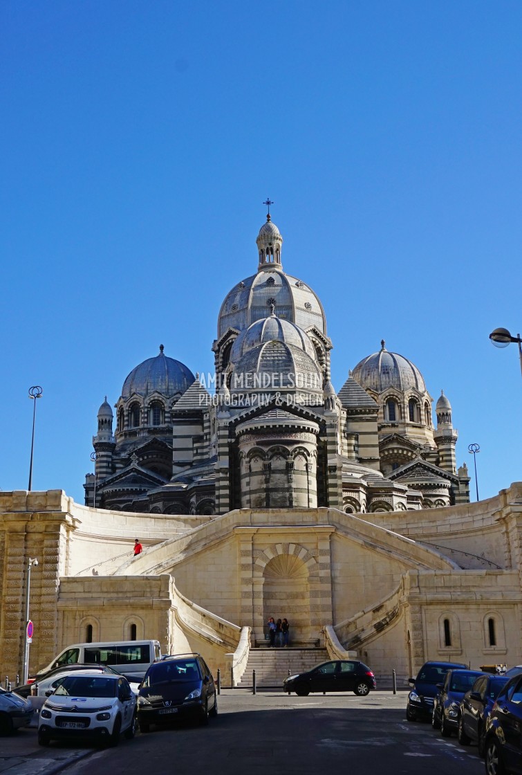 "Cathedral La major" stock image