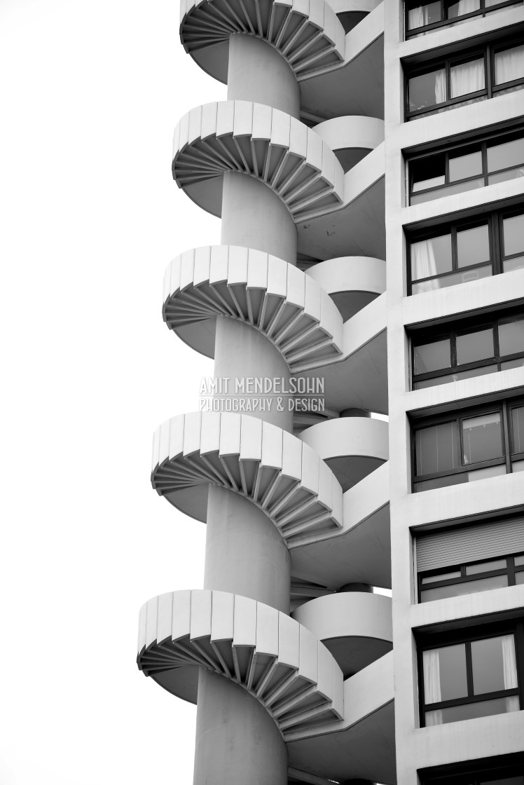 "The steps of Brazil" stock image