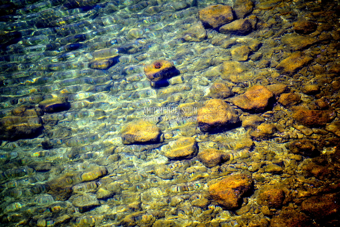 "Clear water" stock image