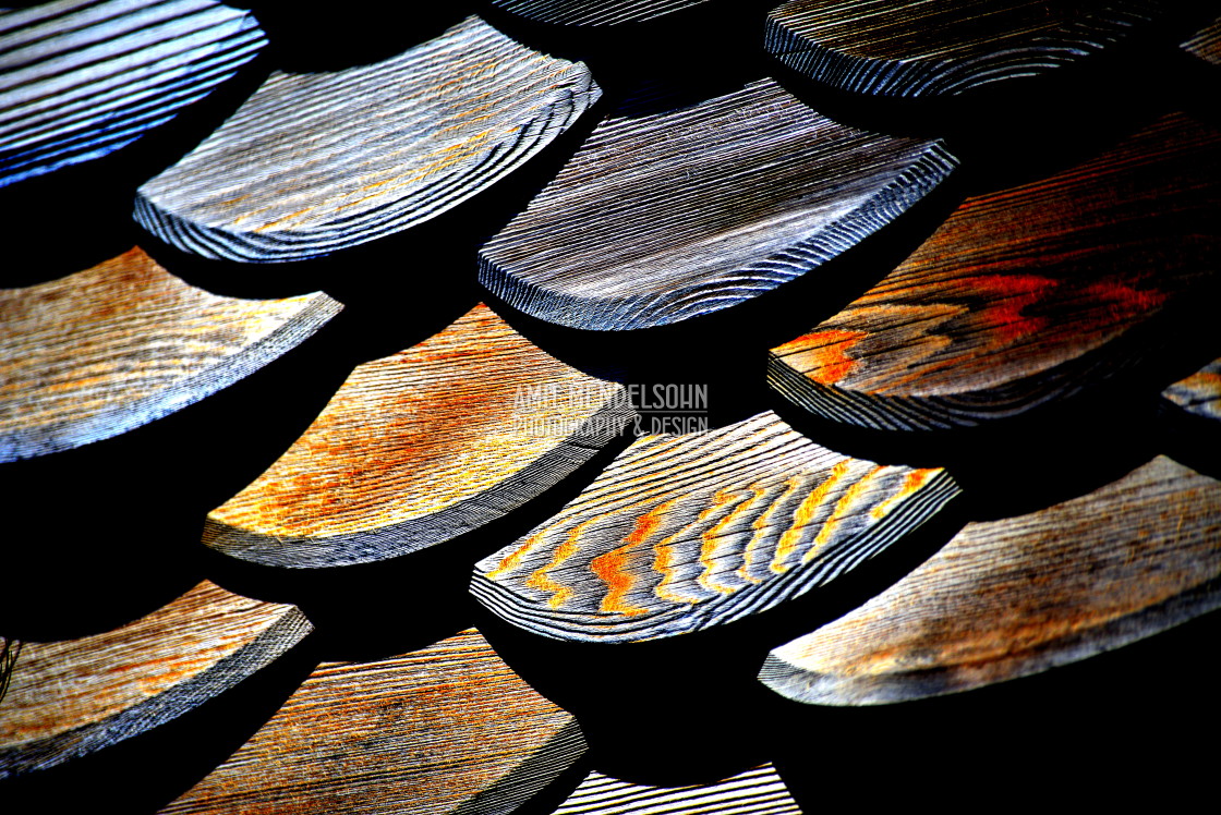 "Wooden tiles" stock image