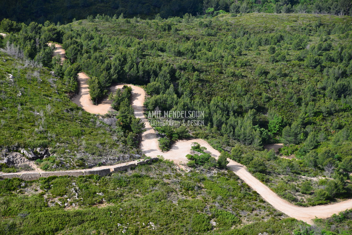 "A walkway" stock image