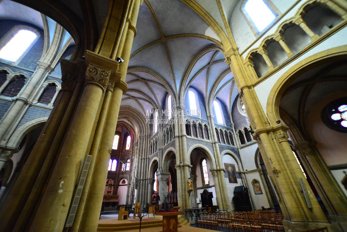 "Charlesville cathedral" stock image