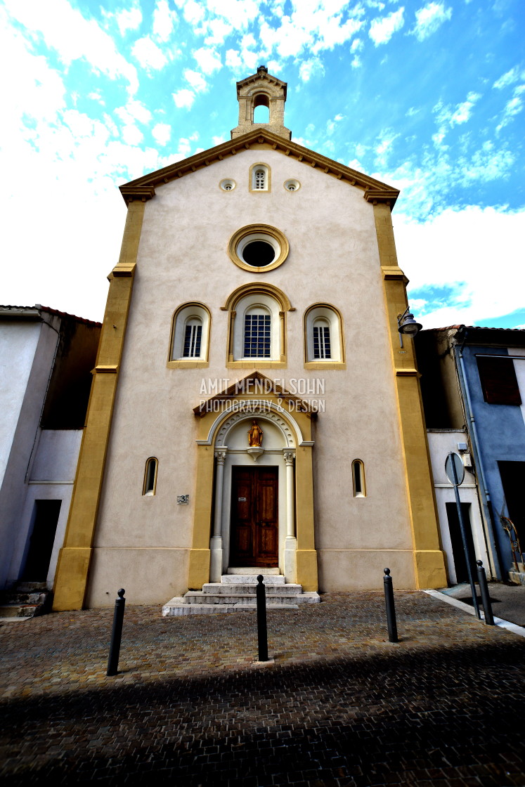 "A chapel" stock image