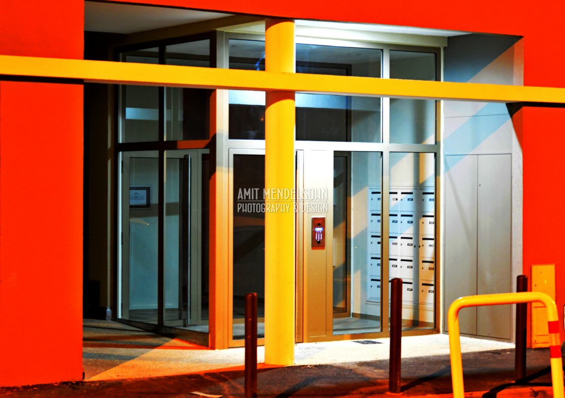 "an Entrance 12" stock image