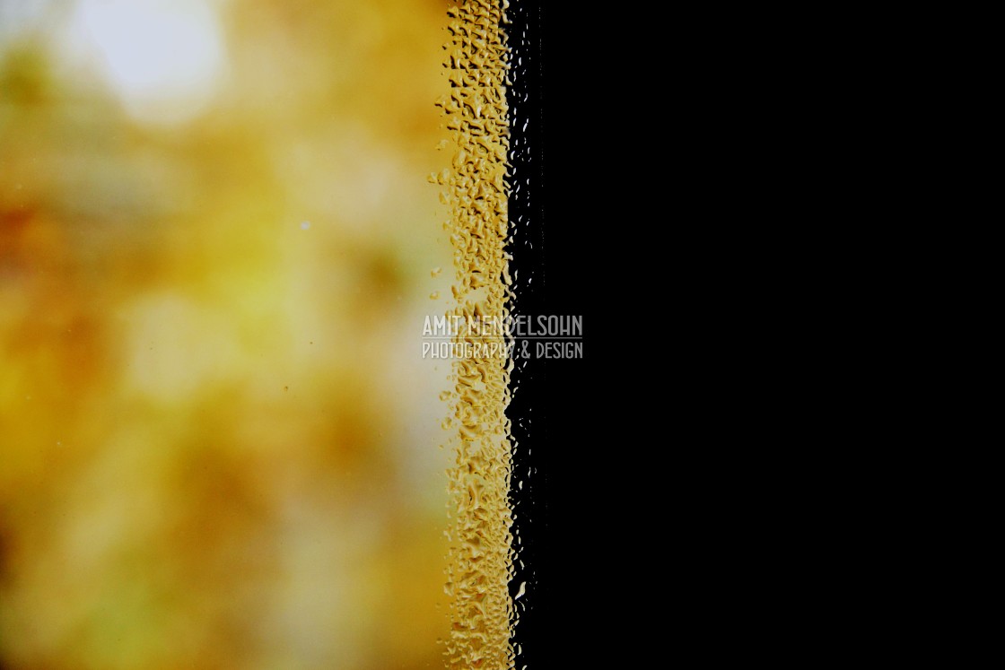 "Line of condensation" stock image