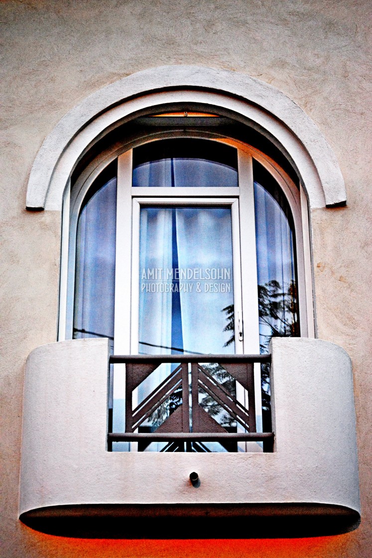 "A window and a little balcony" stock image