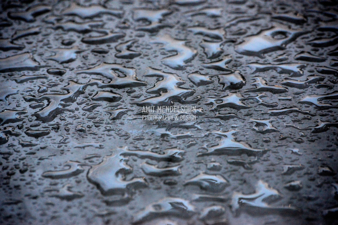 "Water drops" stock image