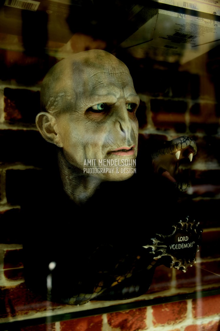 "Voldemort" stock image