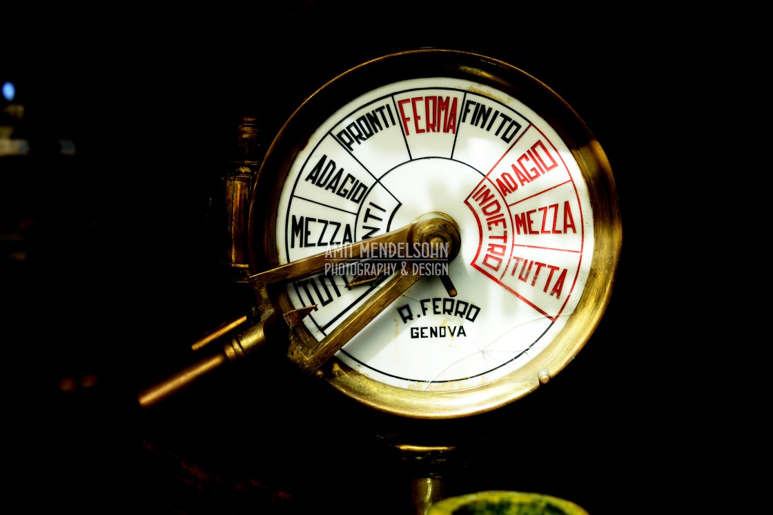 "Boat speed control wheel" stock image