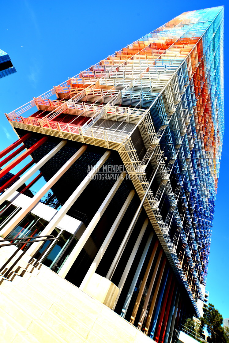 "The Marseillais Tower" stock image