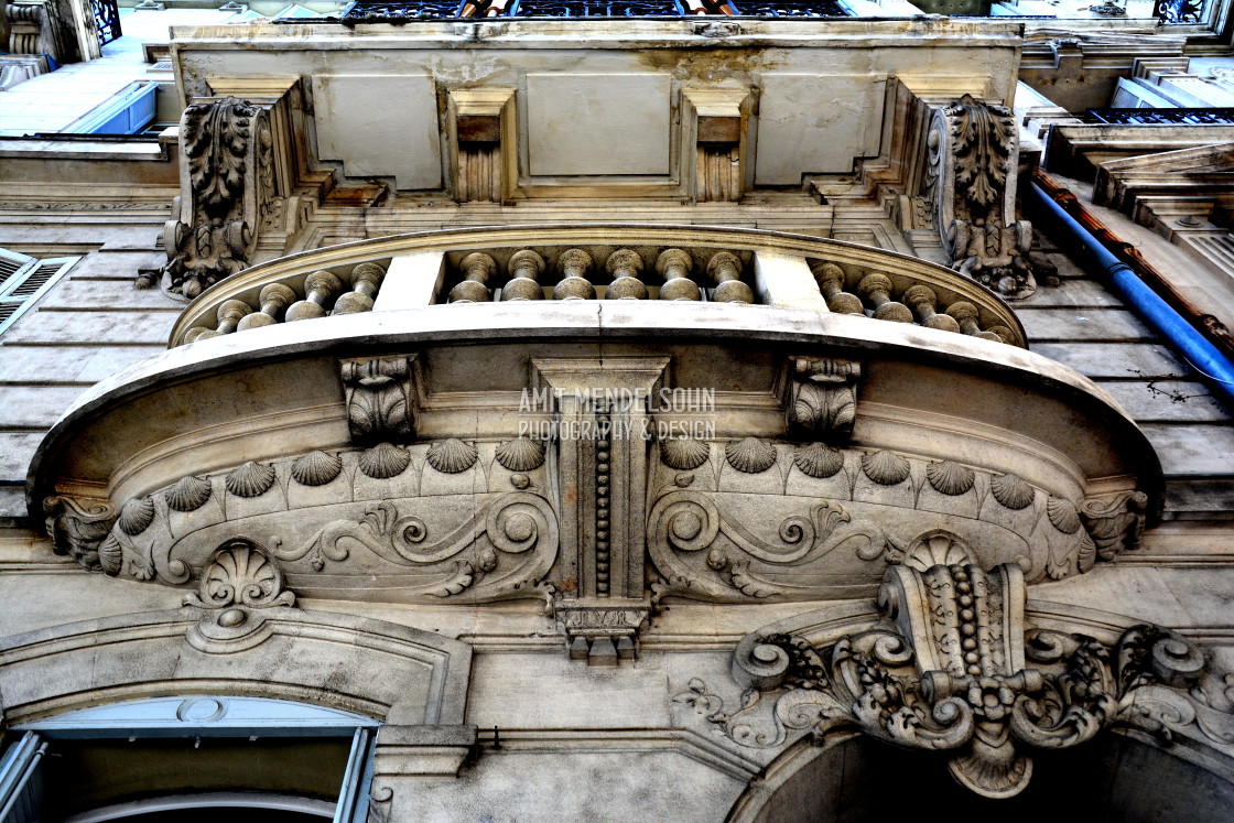 "a beautiful balcony" stock image