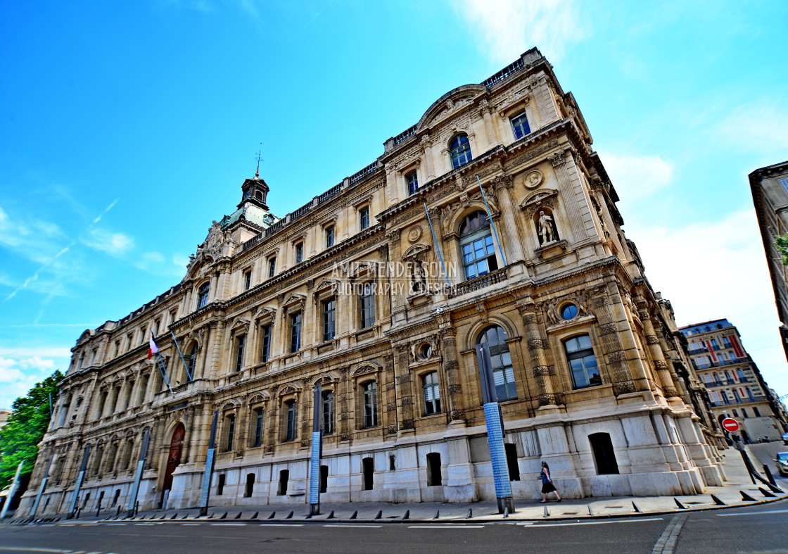 "Prefecture palace" stock image