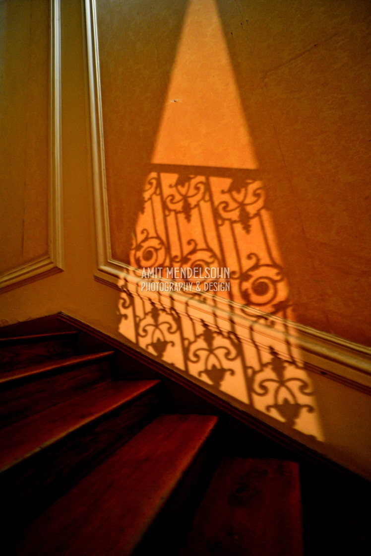 "intercontinental , Marseille, steps" stock image