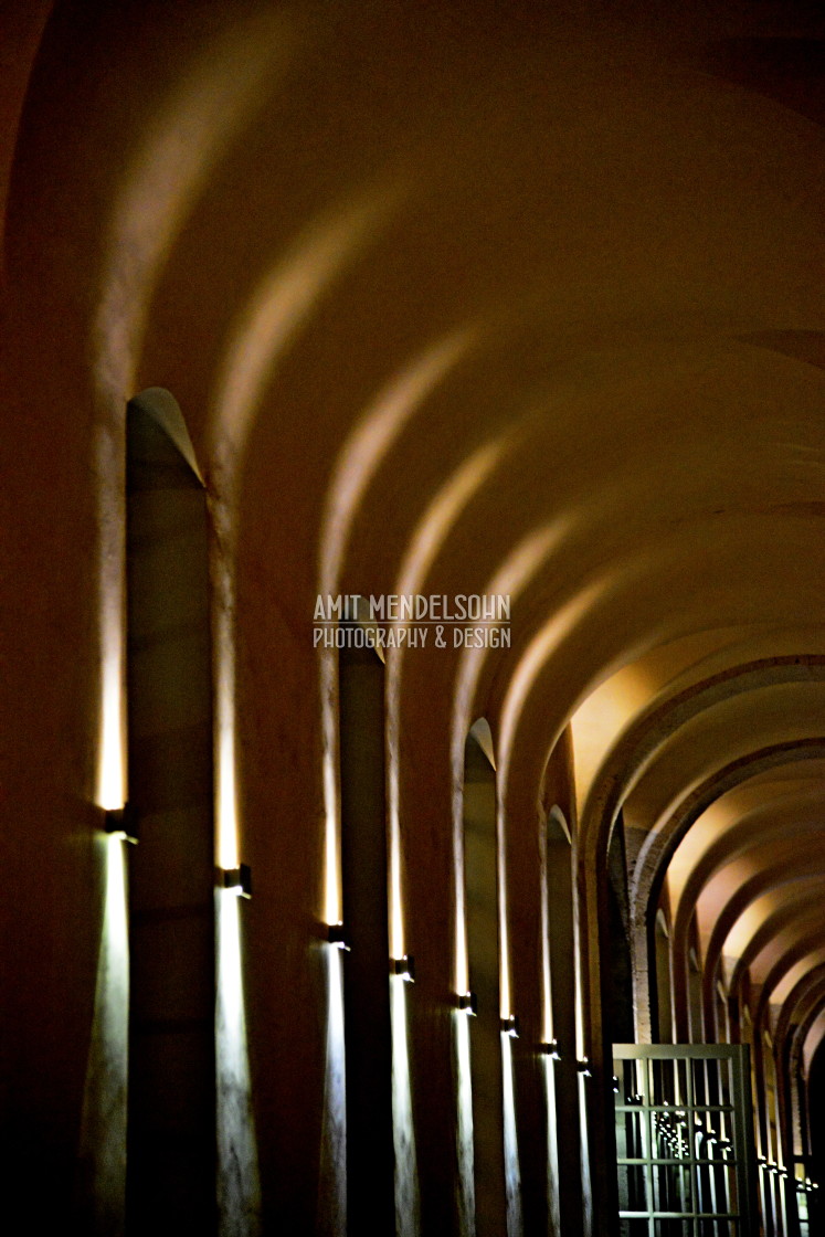 "Intercontinental, corridor" stock image