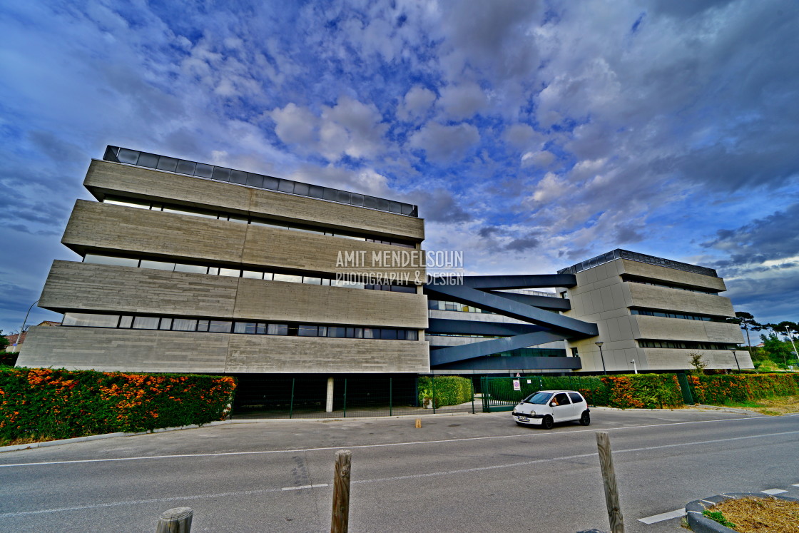 "a modern office building" stock image