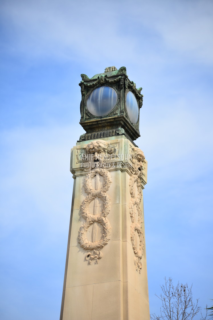 "The original light in the train station" stock image