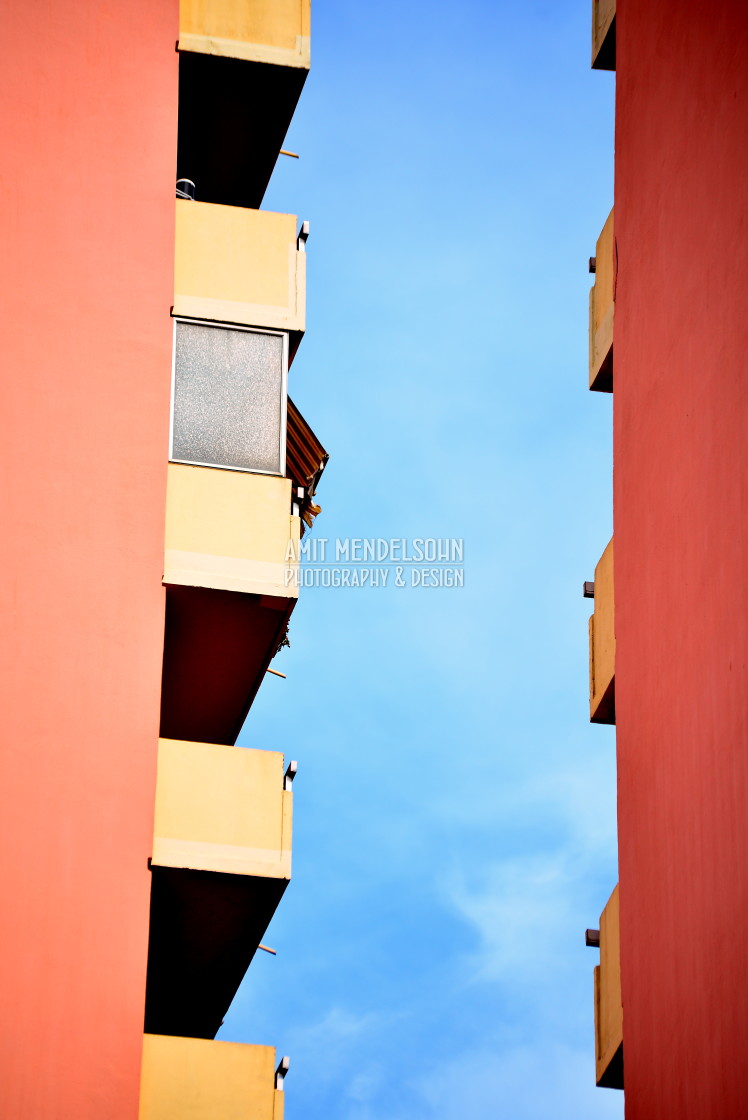 "Colours composition" stock image