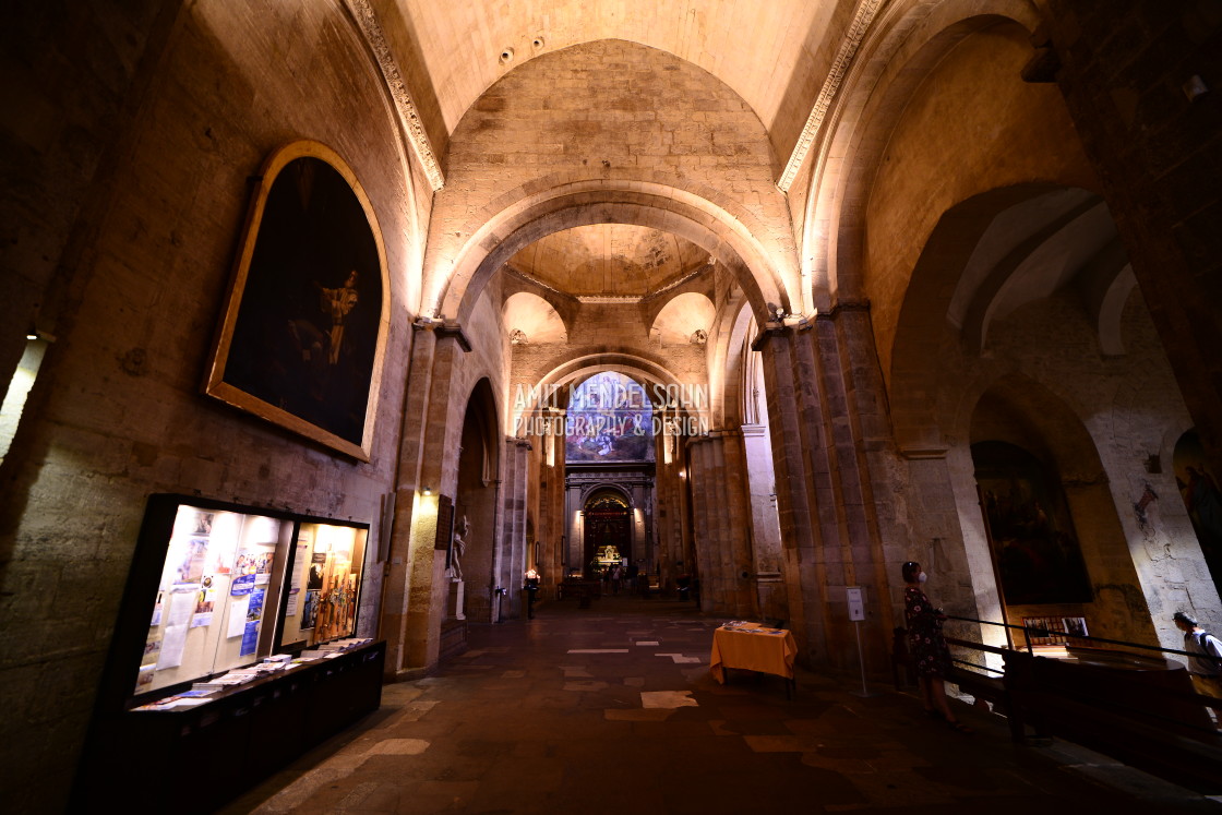 "Aix cathedral 5" stock image