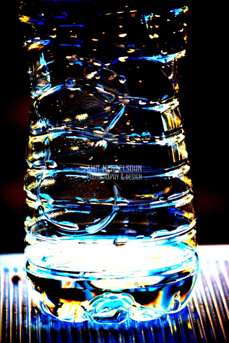 "Bottle of water" stock image