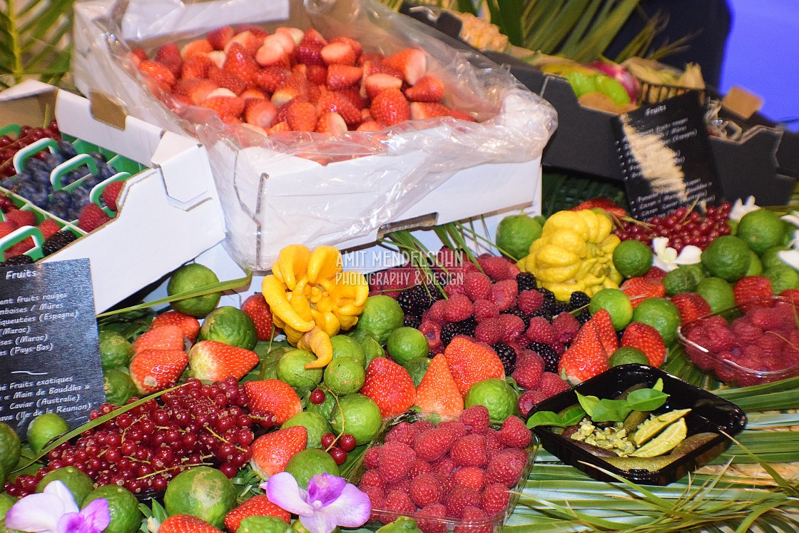 "Fruits" stock image