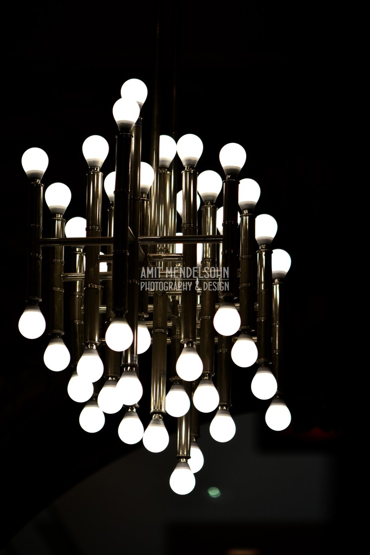 "Multi bulb lamp" stock image