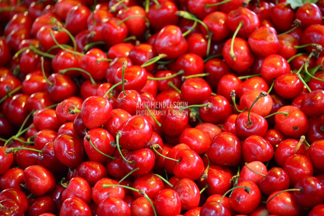 "Cherries" stock image