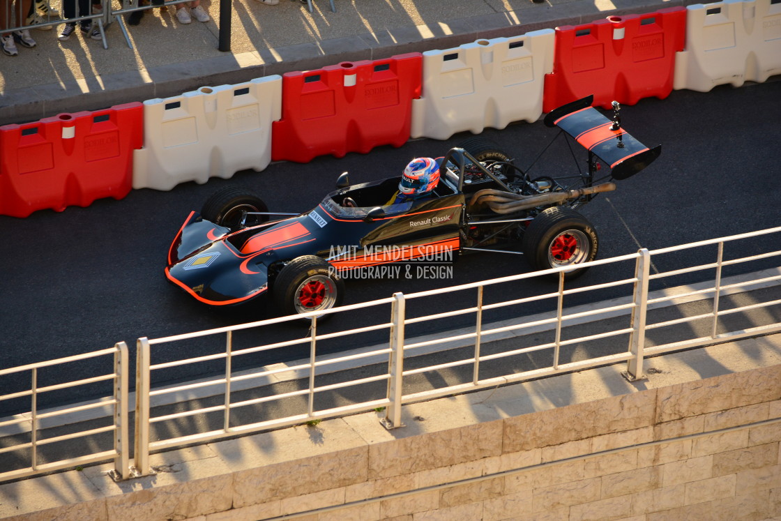 "Formula 1 in Marseille" stock image