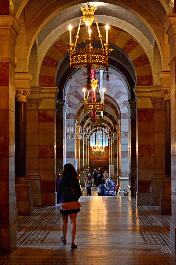 "La major cathedral - wide angle 2" stock image