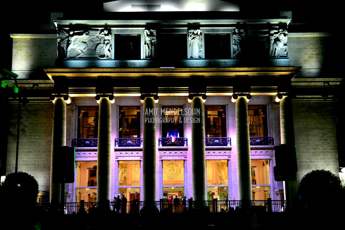 "Opera de Marseille" stock image