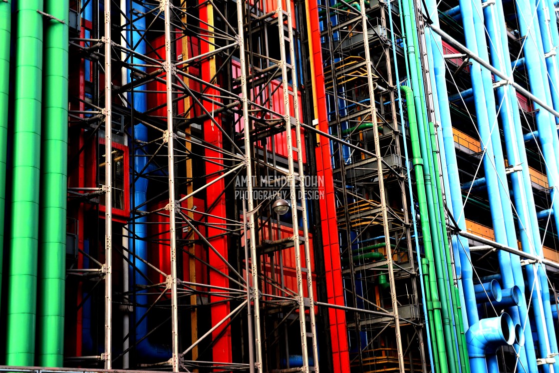 "Museum Pompidou" stock image