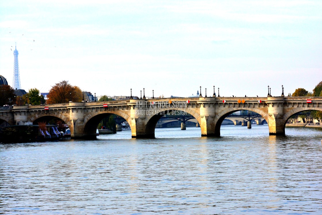 "The bridges" stock image