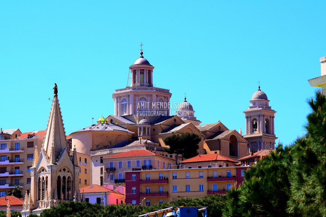 "Imperia, Italy" stock image