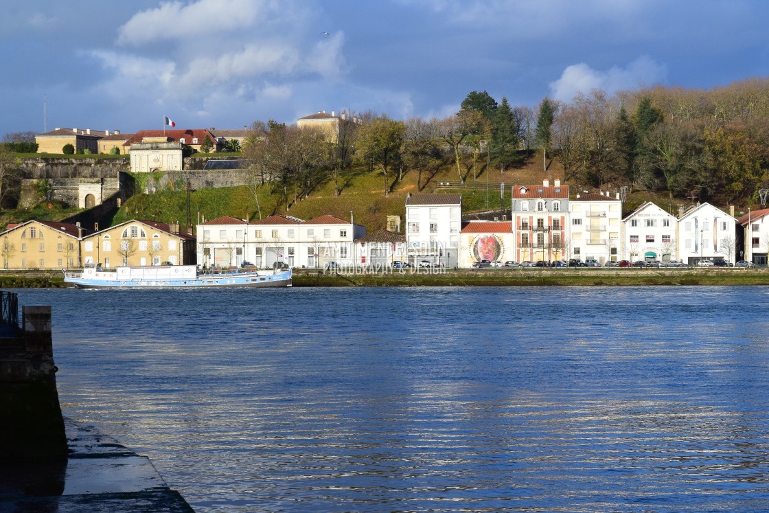 "Bayonne the other banc" stock image