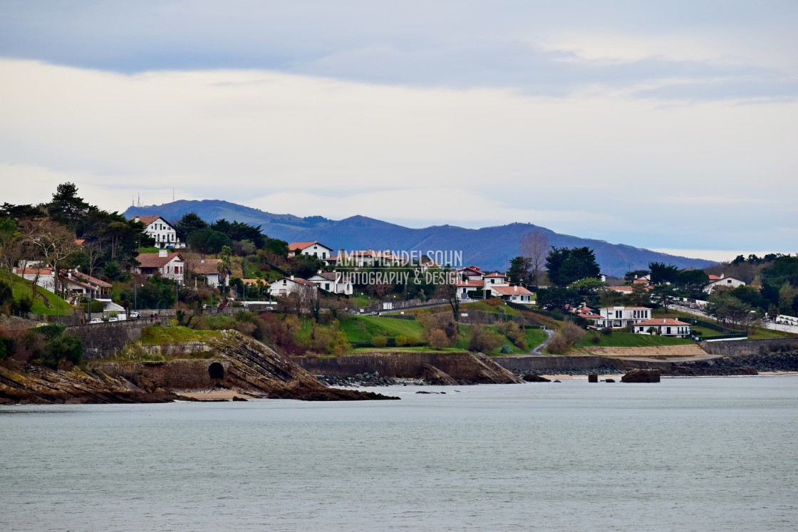 "St jean de luz - View" stock image