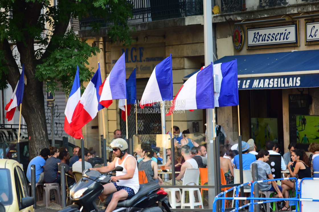 "A typical café" stock image