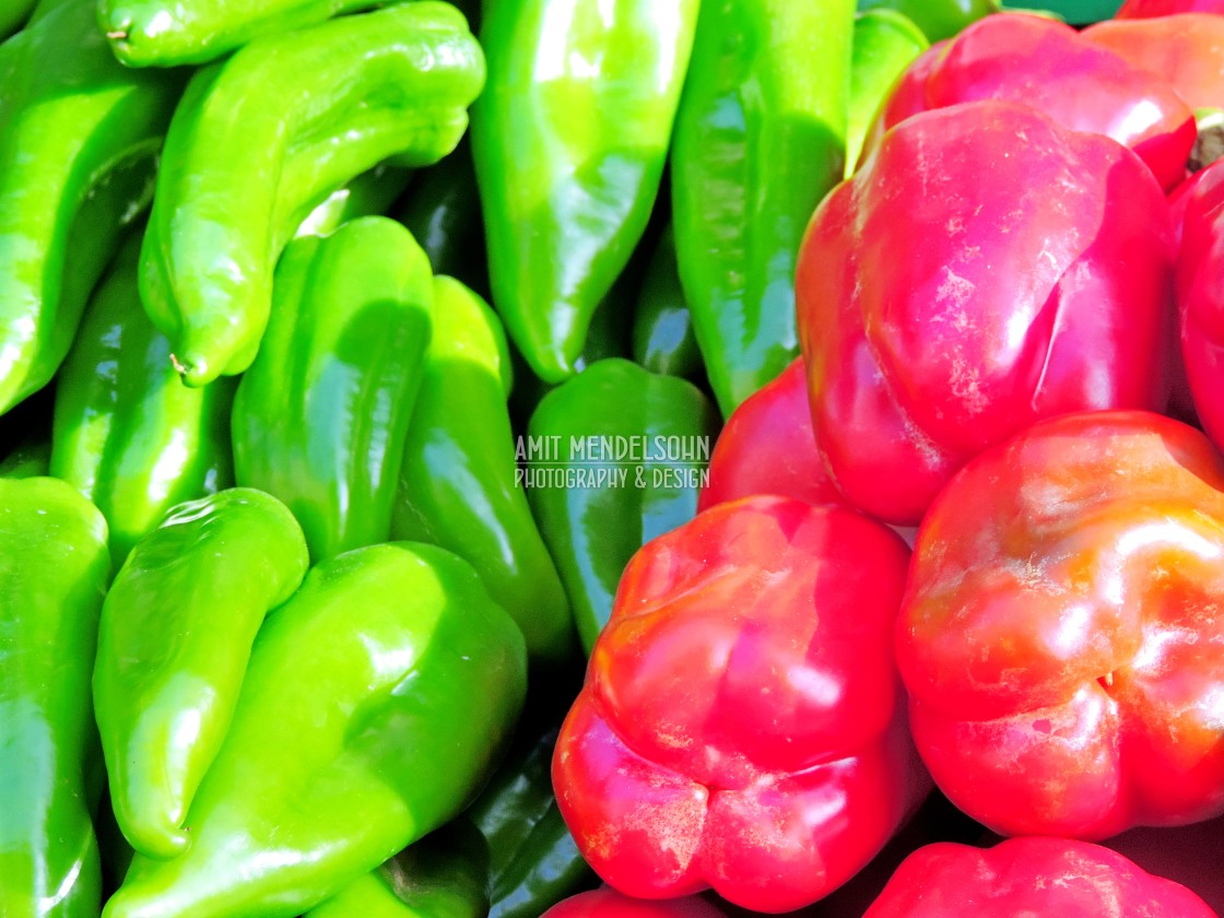 "Peppers" stock image