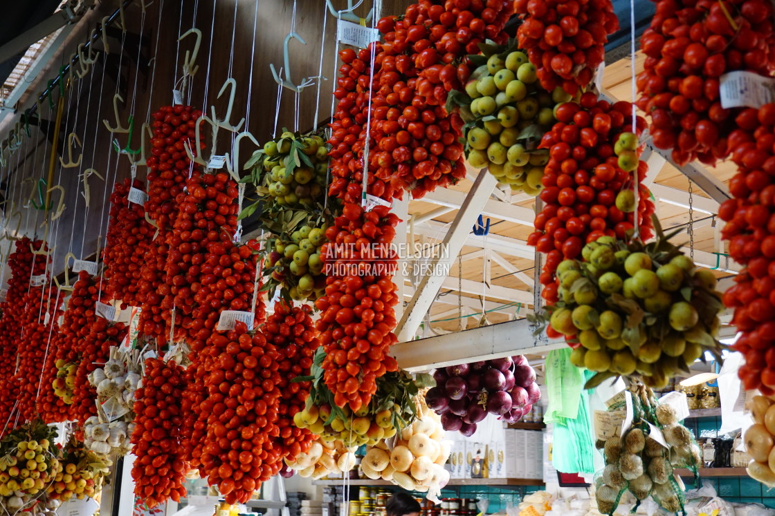 "Italian food stuff" stock image