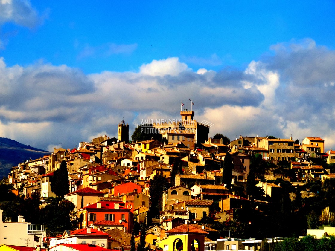 "Saint-Paul de Vence" stock image