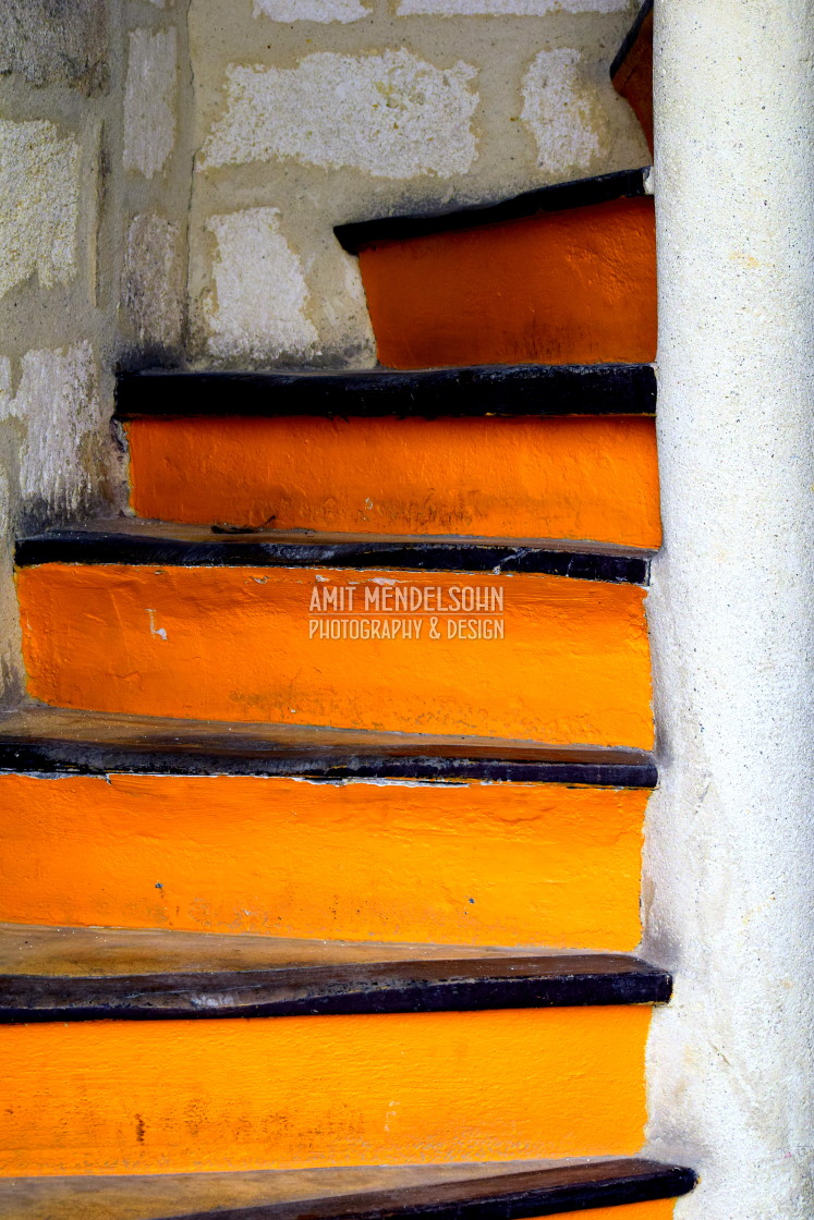 "Steps" stock image