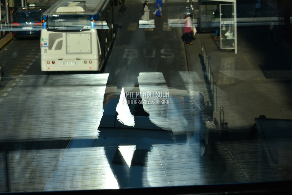 "ghost walker" stock image