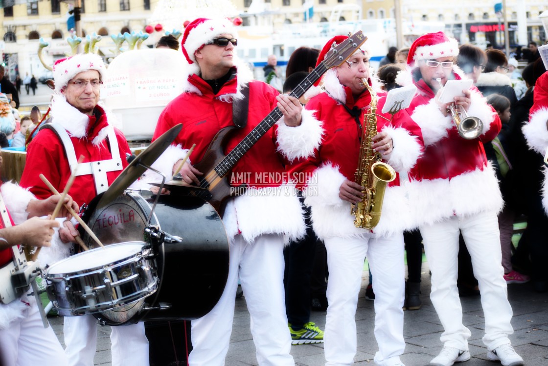 "Christmas band" stock image