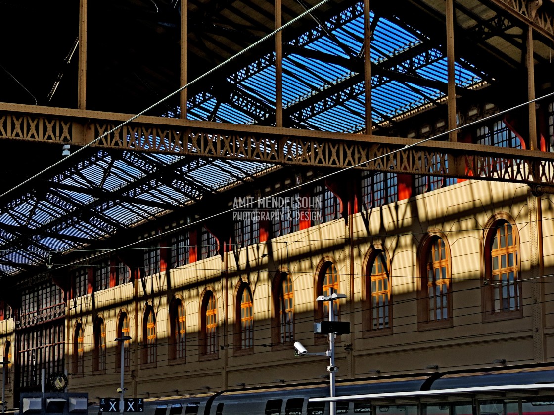 "St. charles station" stock image